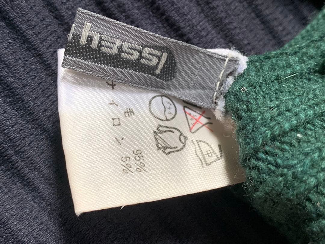 80’s issey miyake 筆タグ ニットグローブ