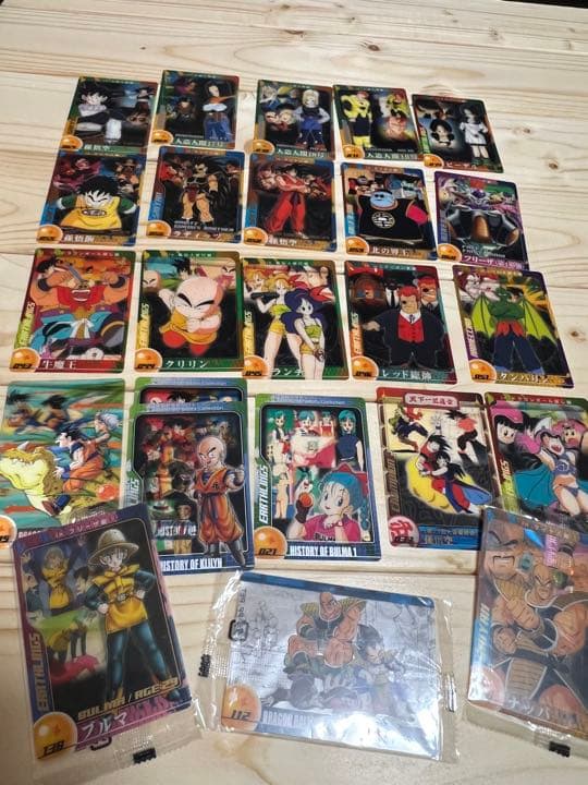 ドラゴンボール　プラスチックカード　まとめ　食玩　希少　など