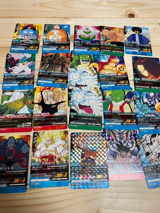 ドラゴンボール　プラスチックカード　まとめ　食玩　希少　など