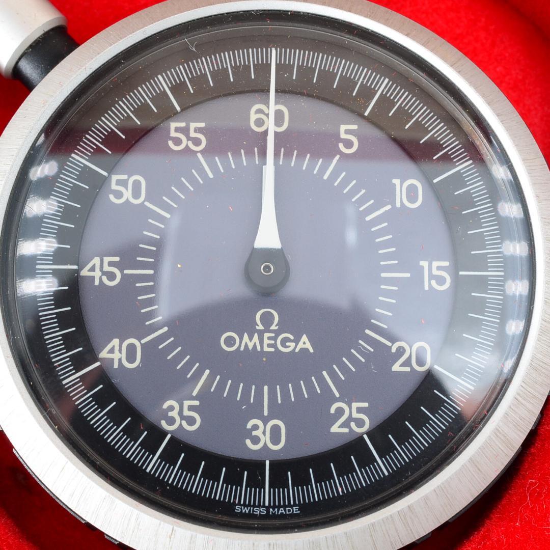 【美品】OMEGA ストップウォッチ 手巻き式 稼働品 箱あり