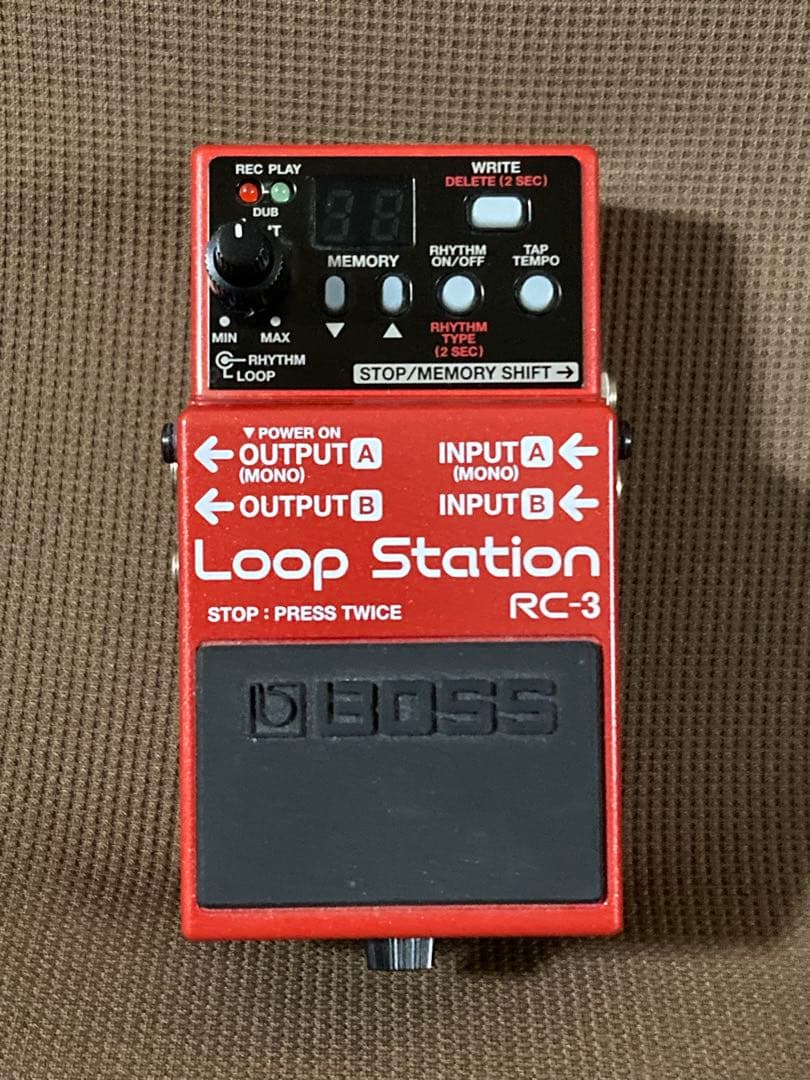 ギター Boss Loop Station RC-3