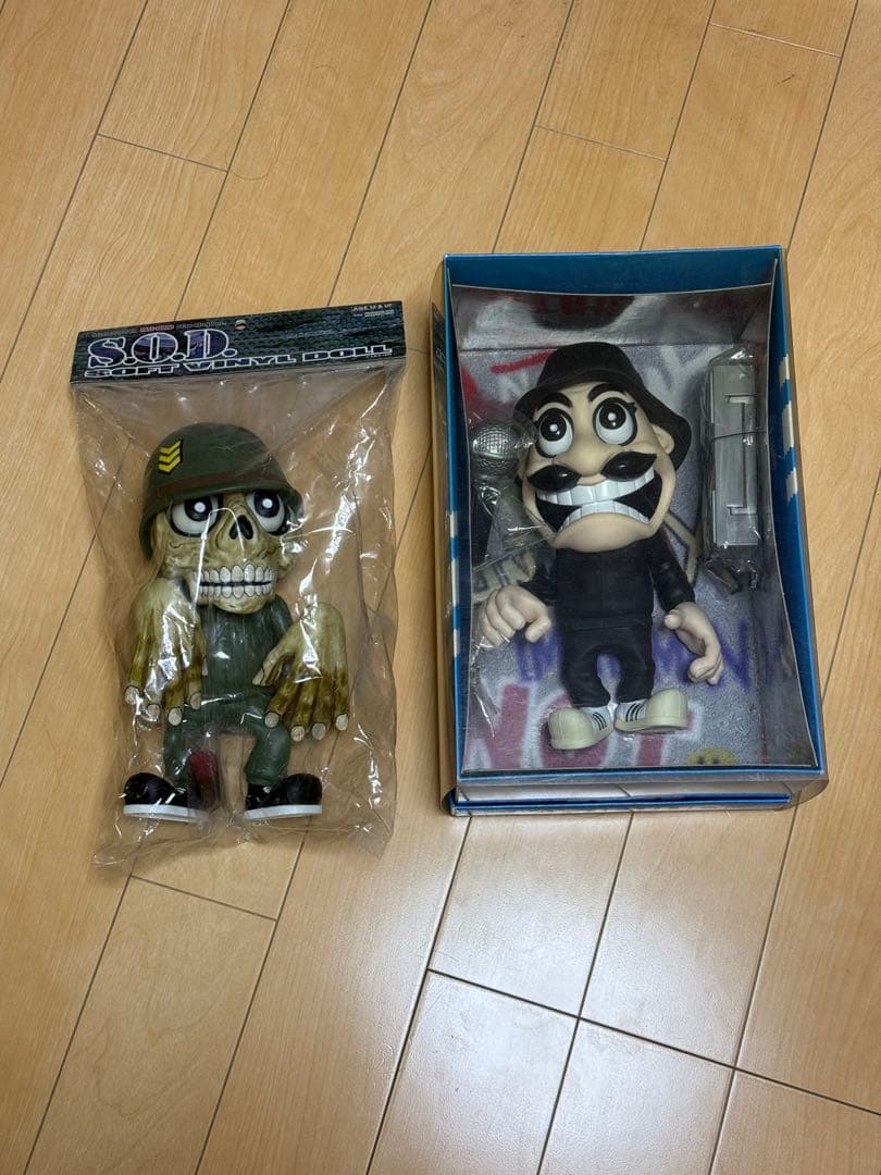 MEDICOM TOY MAD TOYZ S.O.D. ANTHRAX 未開封