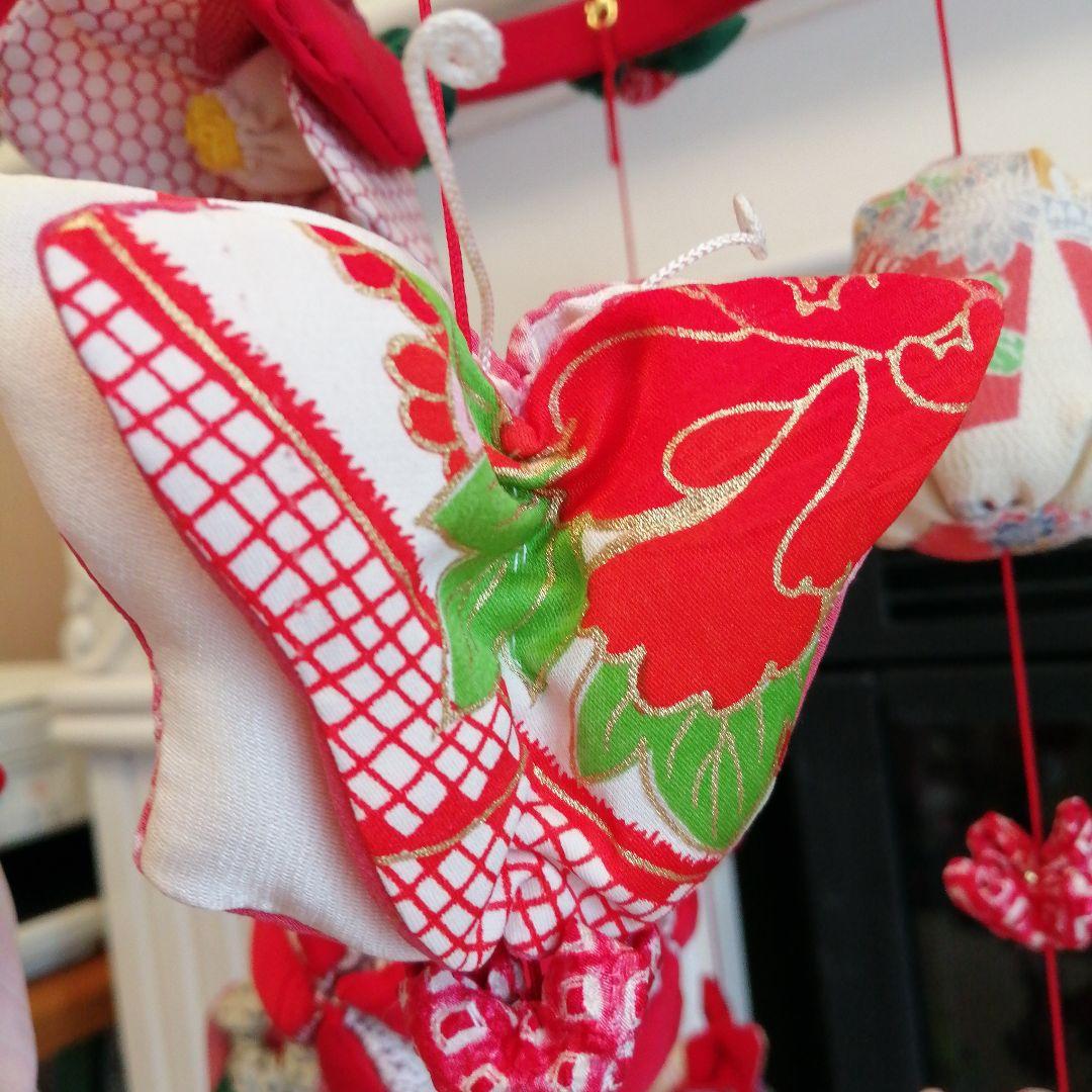 吊るし雛　吊るし飾り　ちりめん細工　　下げもん　ひな祭り