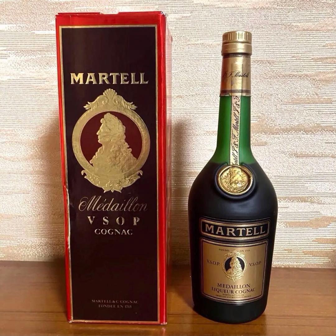 マーテル　メダリオン　VSOP　700ml ブランデー　未開栓　箱付き　古酒