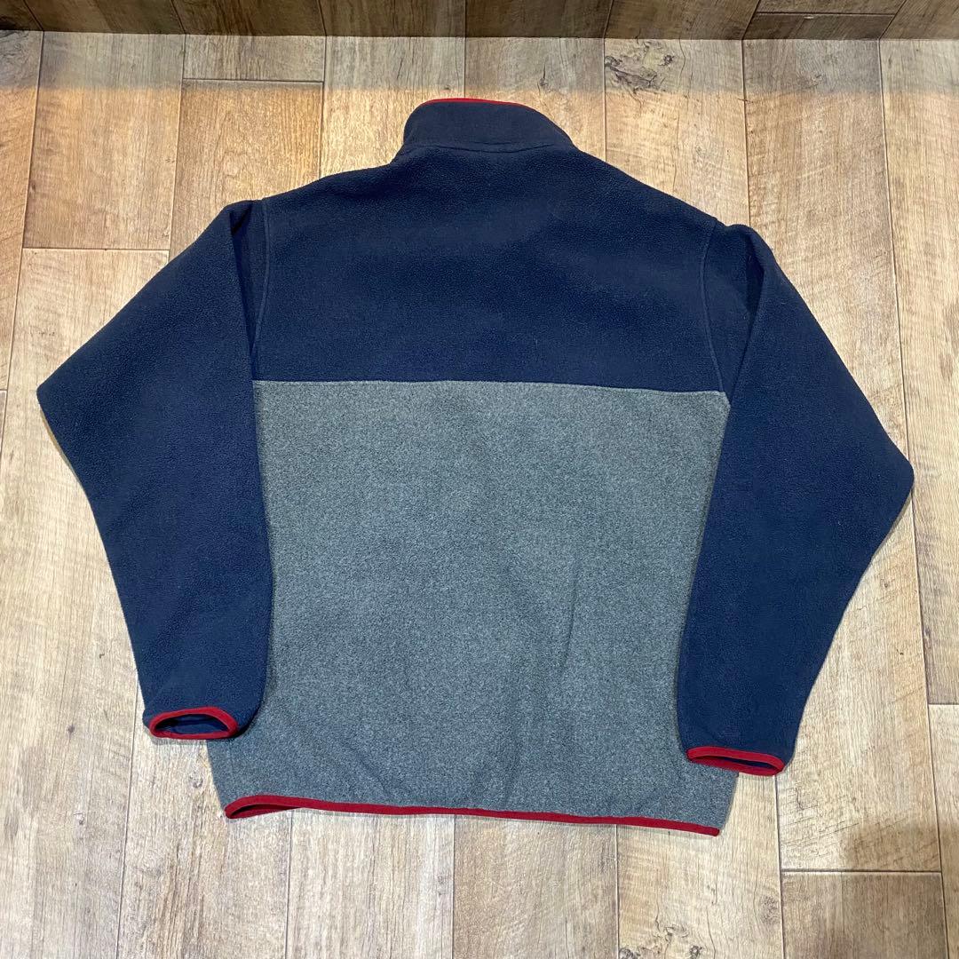 patagonia synchilla snapT シンチラスナップt L