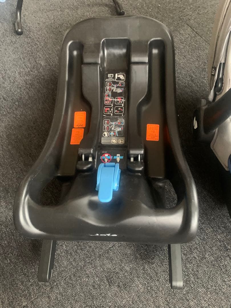 Joie i-snugチャイルドシート＆ISOFIXベースセット