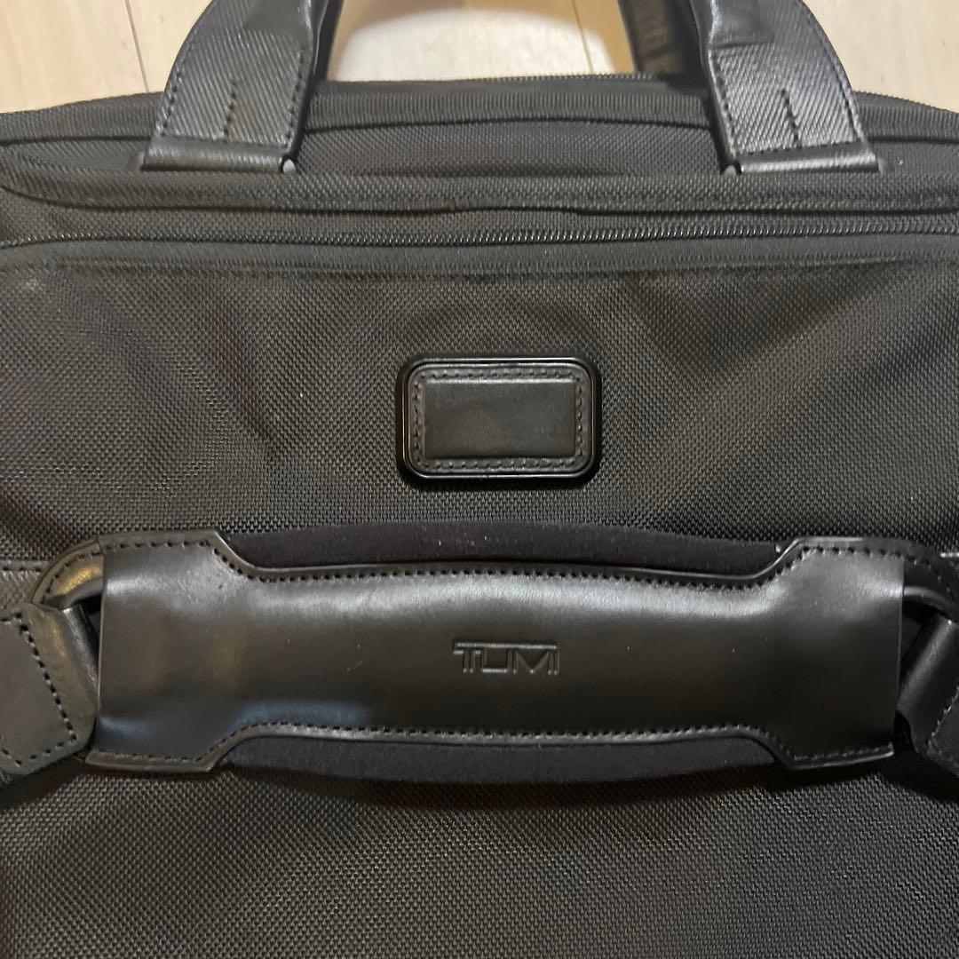 TUMI トゥミ ALPHA2 オーガナイザーブリーフケース ビジネスバッグ美品