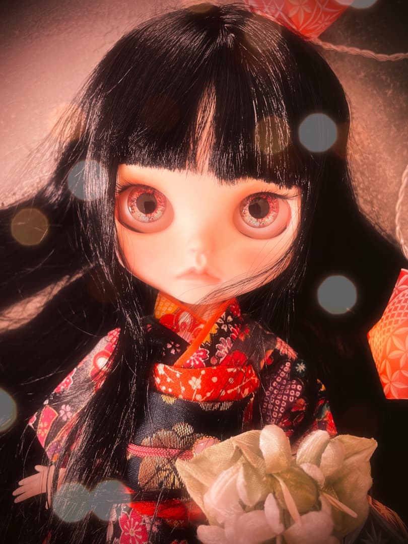 カスタムアイシードール☆トキイロ少女☆拾七人目