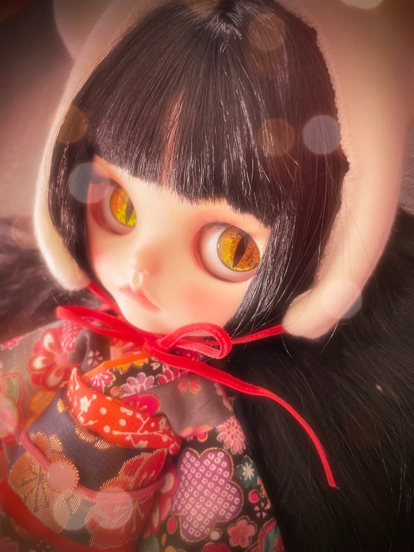 カスタムアイシードール☆トキイロ少女☆拾七人目