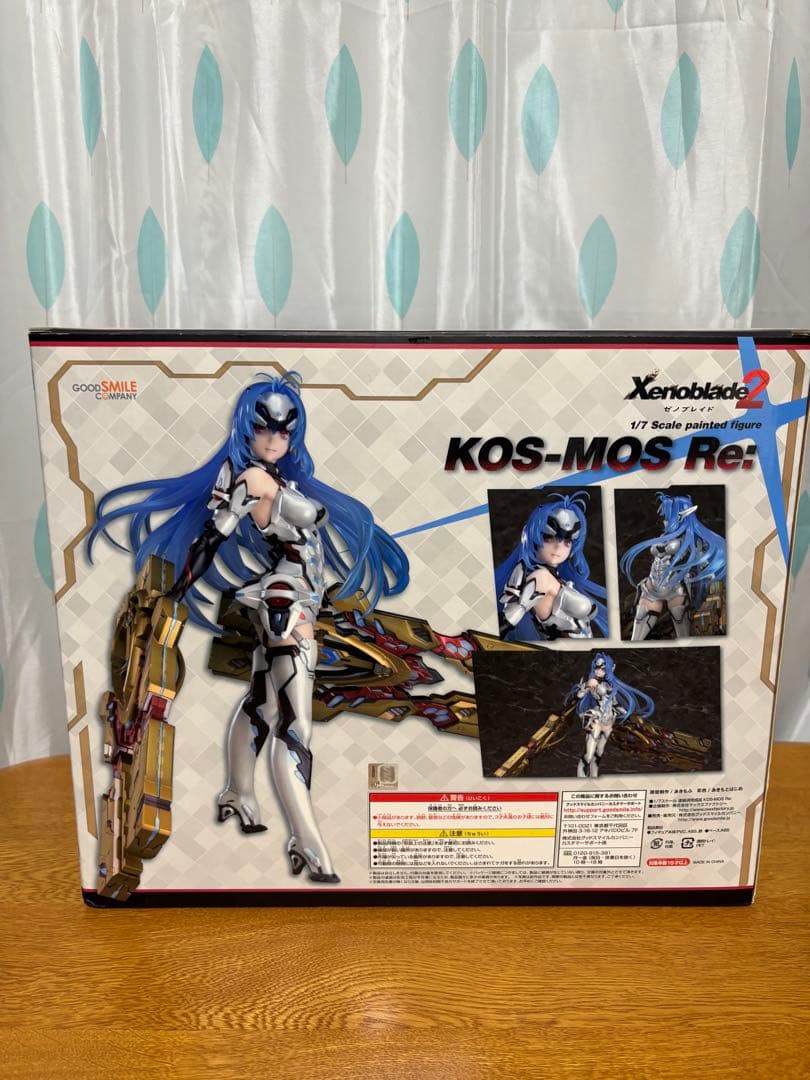 Xenoblade2 ゼノブレイド2 KOS-MOS Re： 1/7 フィギュア