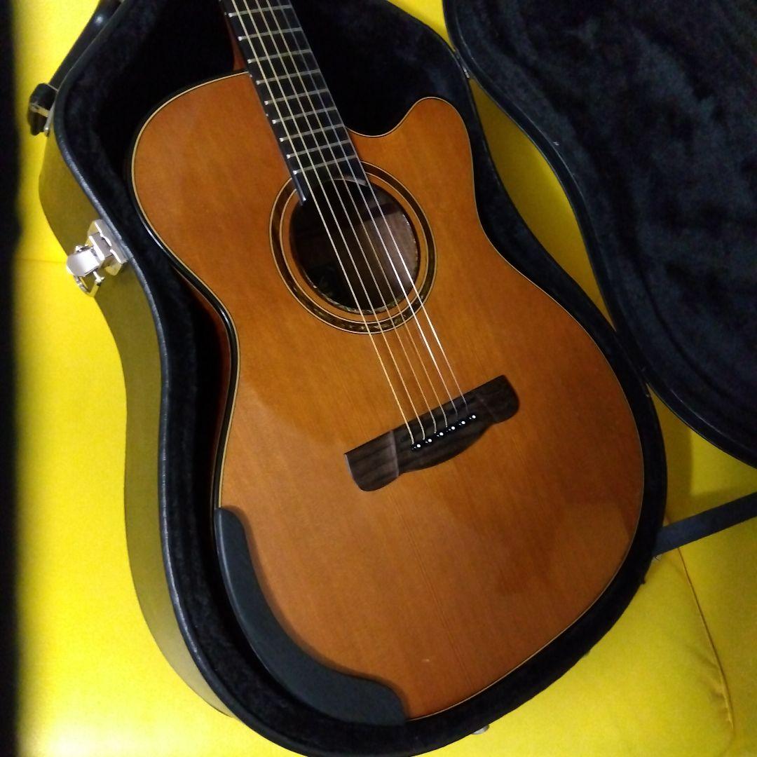 MERIDA　diana dc15 FISHMAN搭載エレアコ　ハードケース付