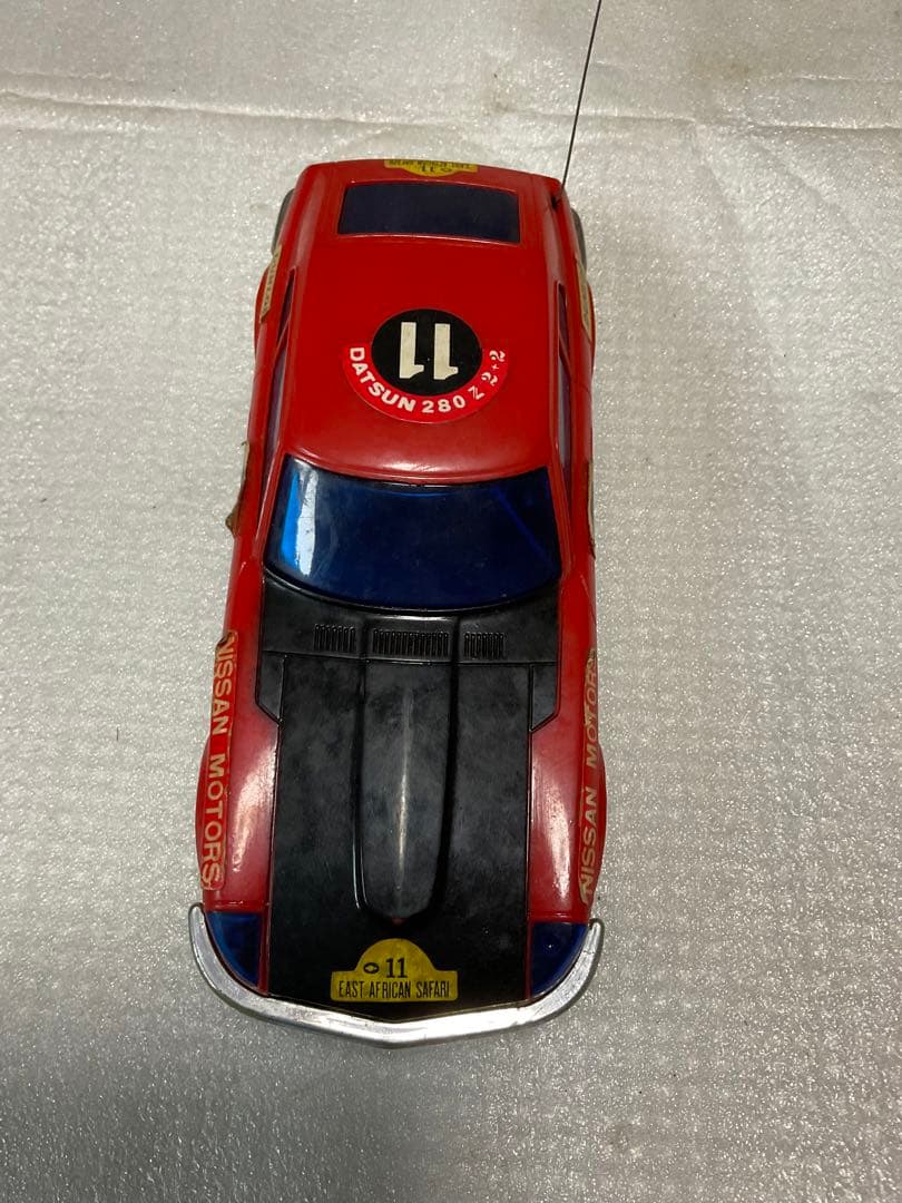 DATSUN・フェアレディZ・280Z 2×2。ラジコンカー本体【ジャンク品】