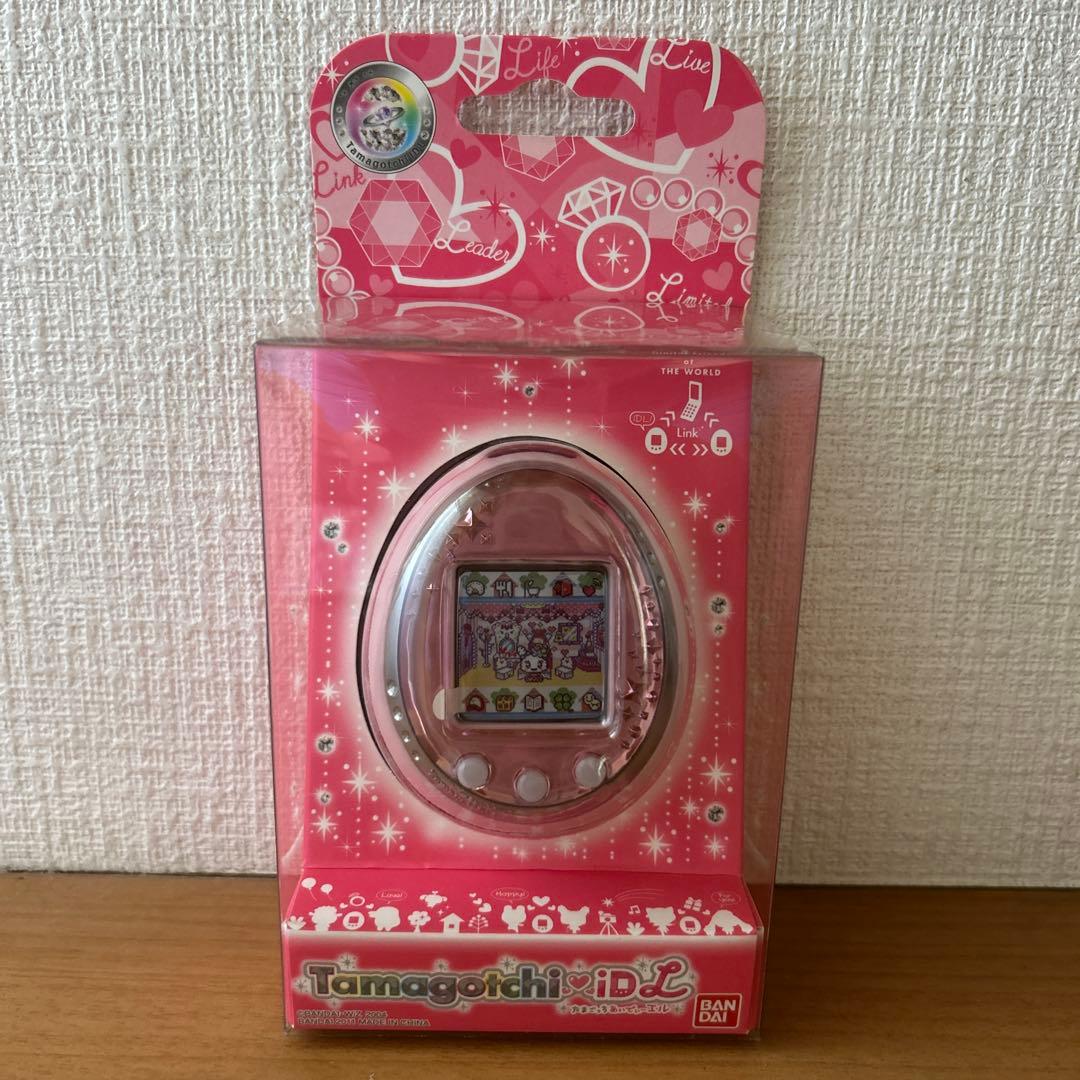 『新品未開封』たまごっち Tamagotchi iD L ピンク