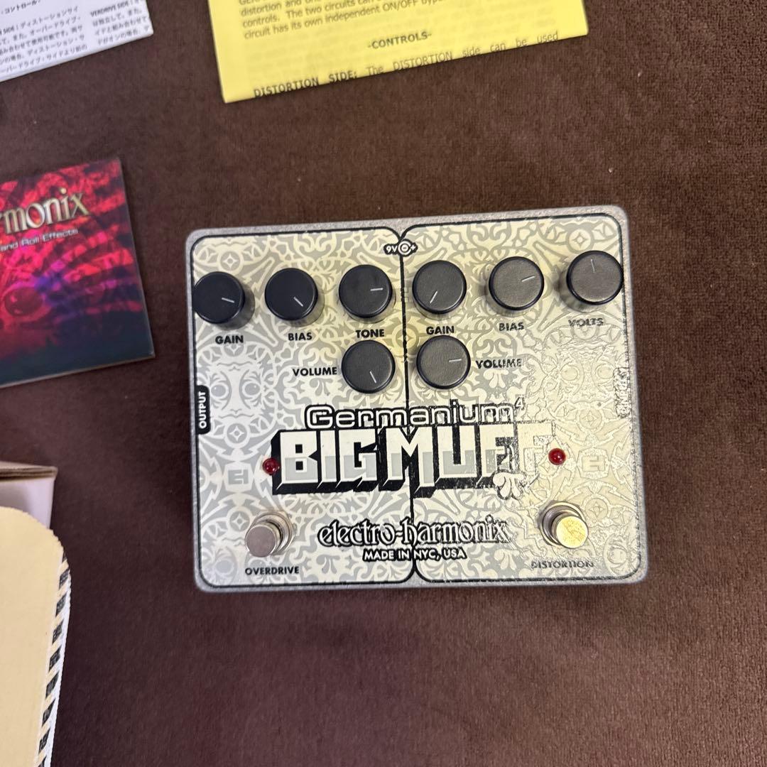 electro-harmonix Germanium Big Muff 希少品！