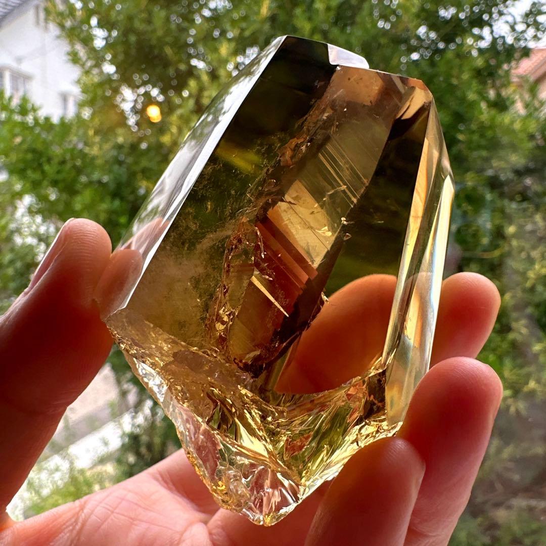 シトリン　ハニーシトリン　アンバー　レムリアシトリン　レムリアン