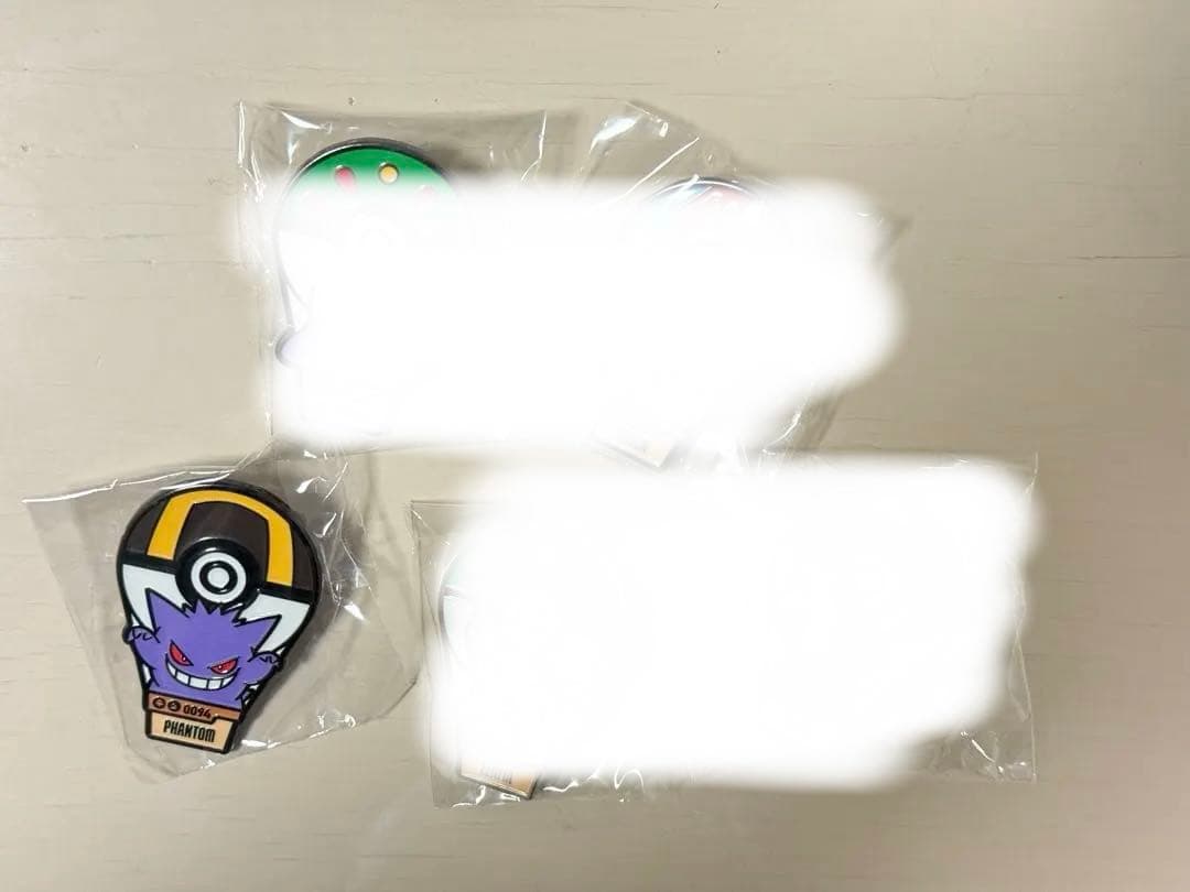 韓国限定　ロッテワールド ポケモン　バルーンライド　ピンバッジ