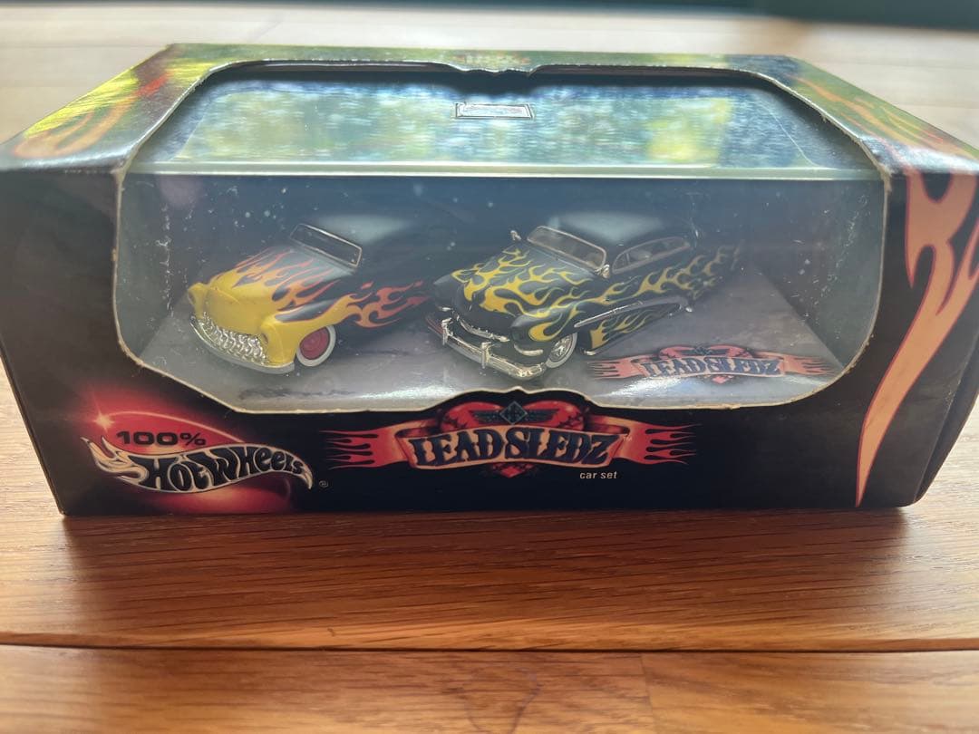 Hot Wheels Lead Sledz ホットロッド　マーキュリー　ミニカー