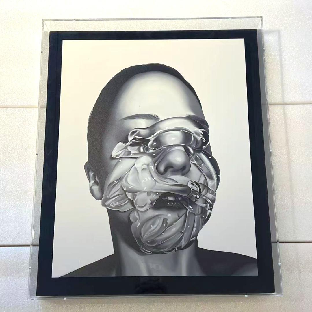 友沢こたお 版画 slime CXXIII 限定版画