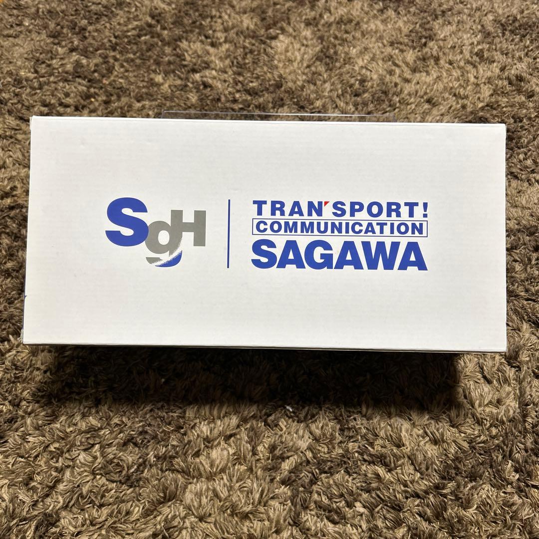 佐川急便　いすゞエルフ　天然ガストラック　模型　非売品