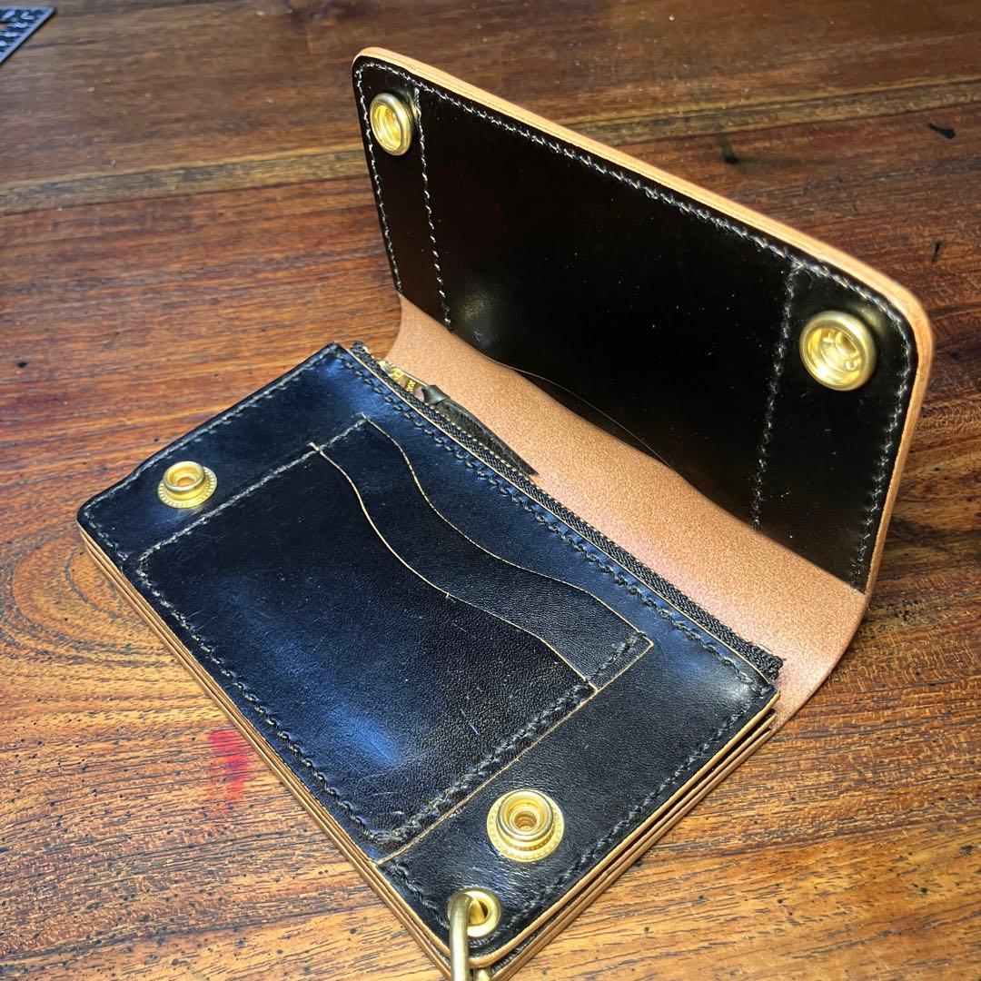 アヤ様オーダー品　ミドルトラッカーウォレット