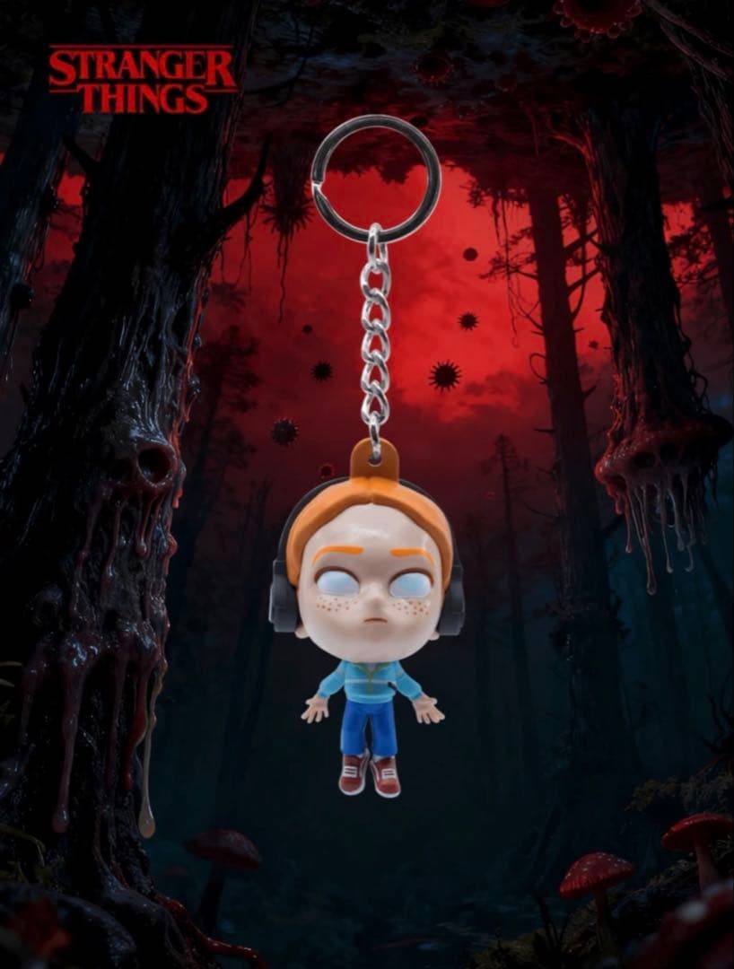 ストレンジャー・シングス マックス キーホルダー