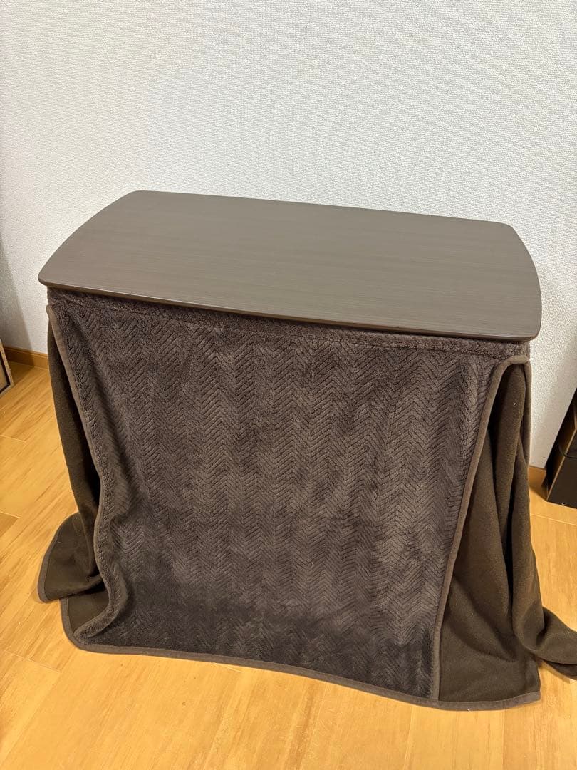 emiko　山善　こたつ　デスク　GDX-F752(DB)-FSET