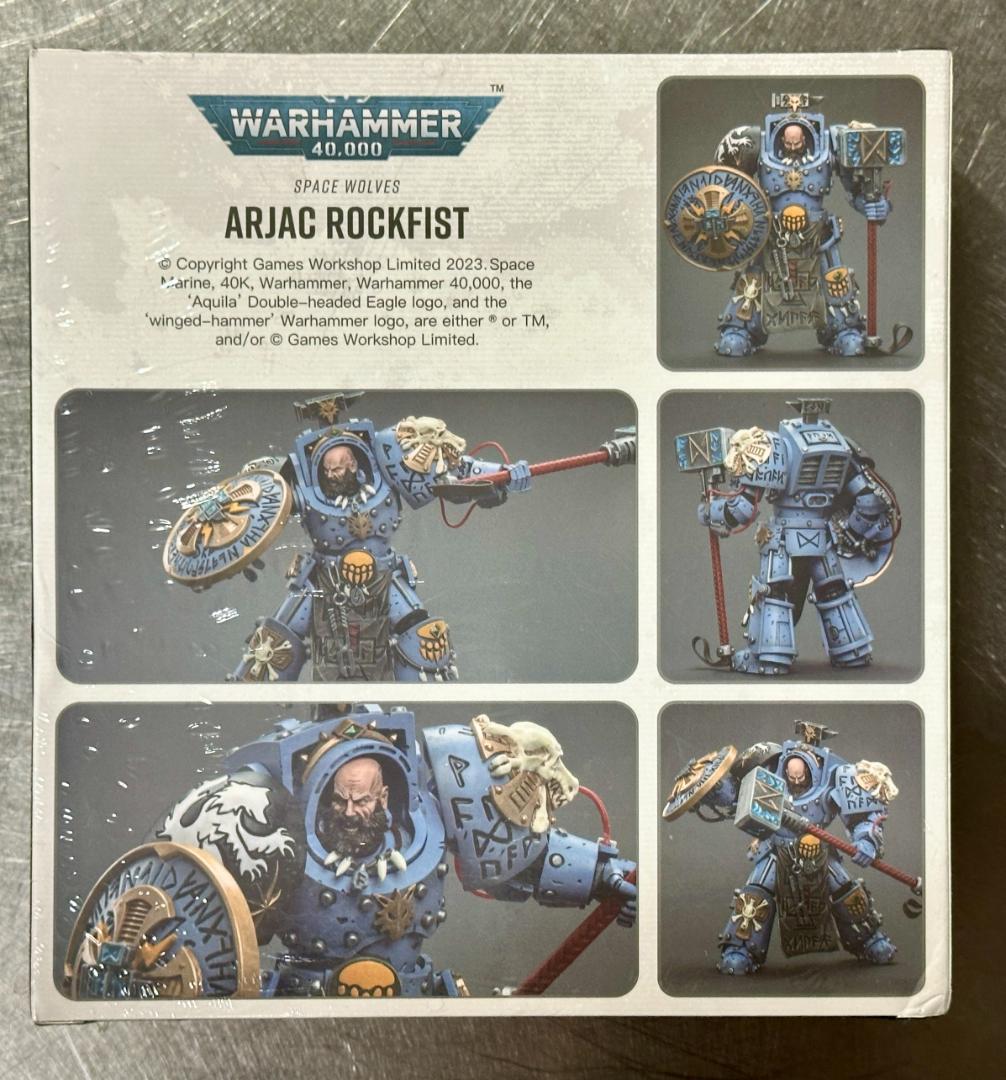 Joytoy ウォーハンマー40K アラアック・ロックフィスト