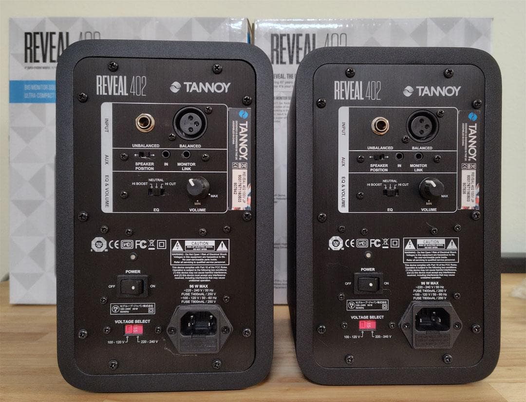 TANNOY Reveal 402 モニタースピーカー