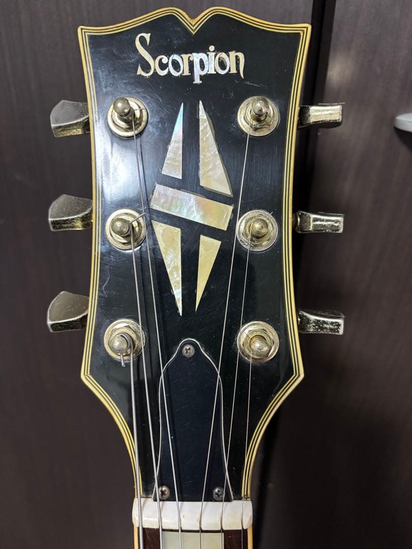 Scorpion レスポールカスタムタイプ 春日楽器 1970年代