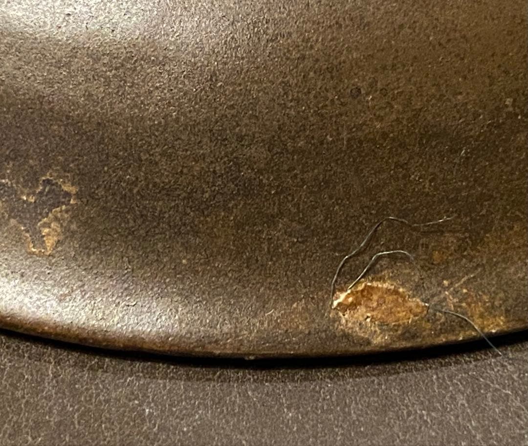 景徳鎮窯　染付絵皿　鑑賞台付 ・沈船品　ヴィンテージ　レア ・台湾茶器