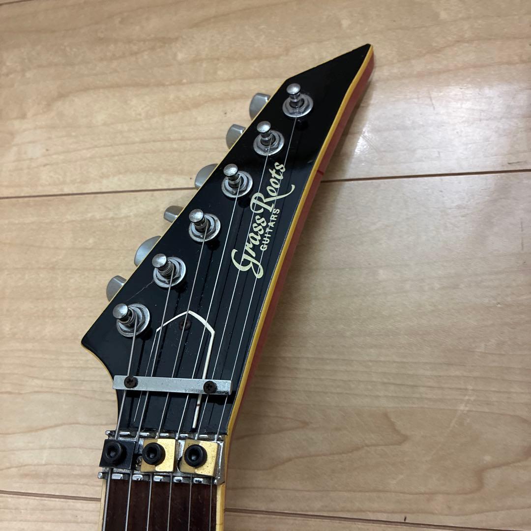 ESP系　ホライゾンHH SPキルトトップ　タケウチフロイドローズ　エレキギター