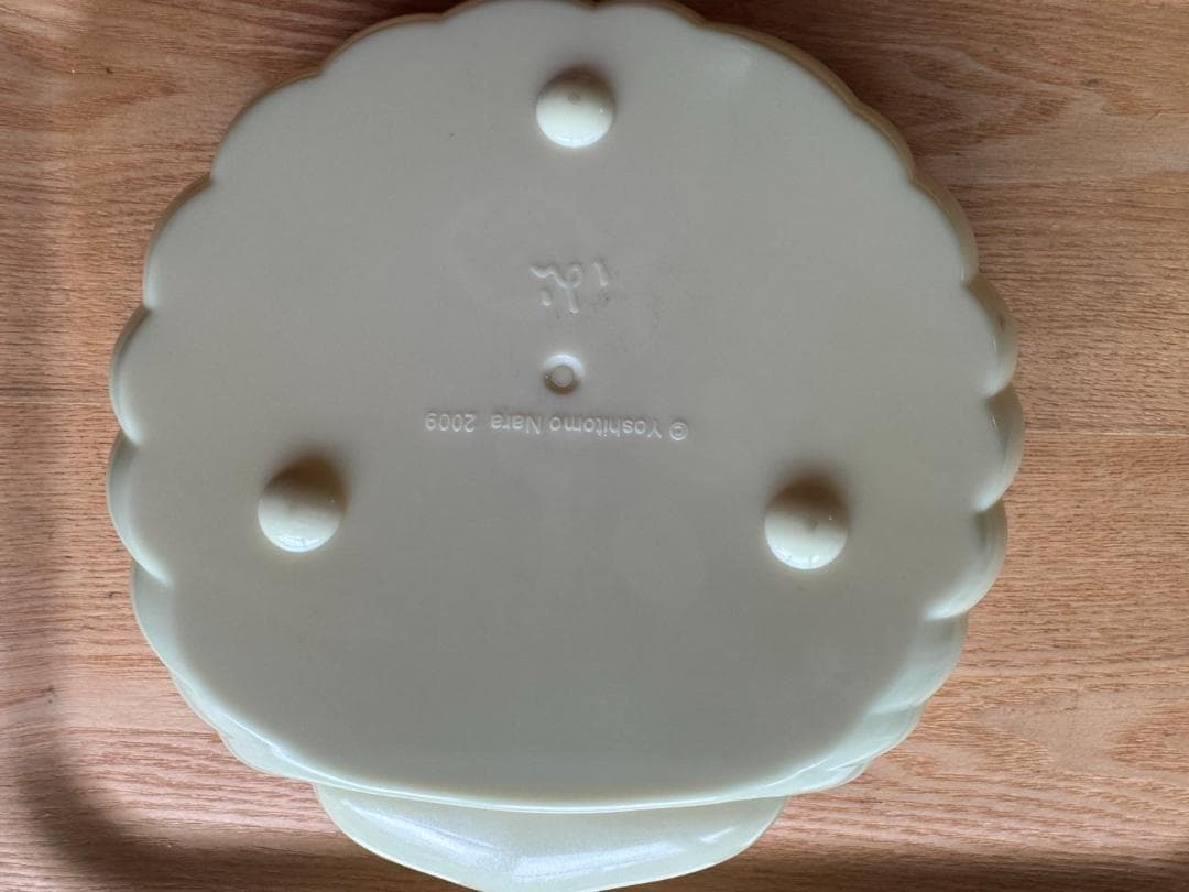 奈良美智 グミガール 大 ルミナスちゃんGUMMIGIRL オブジェ2009年製