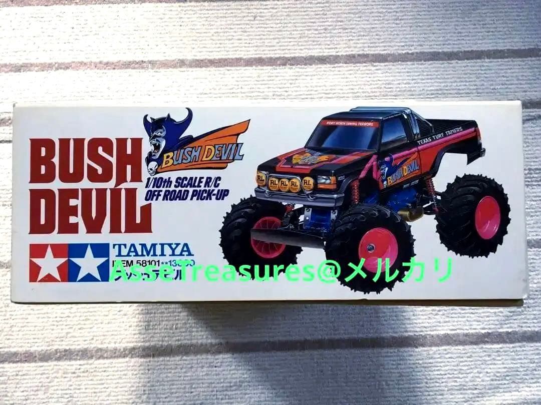 ヴィンテージ 当時モノ 初版品 タミヤ RC 1/10 ブッシュデビル 状態良好