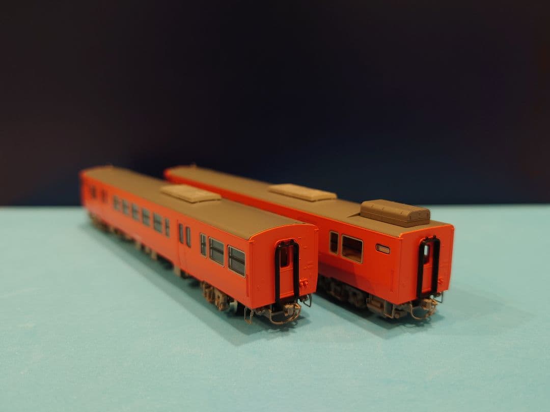 Tomix キハ47 西日本更新 首都圏色 ジャンパ取付可能 仕様変更品