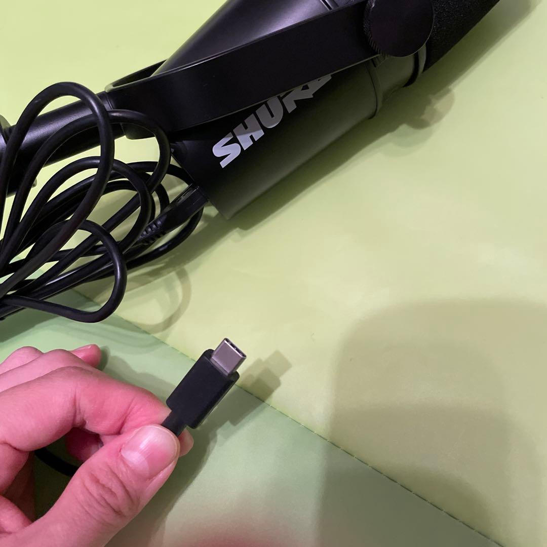 SHURE マイク　mv7