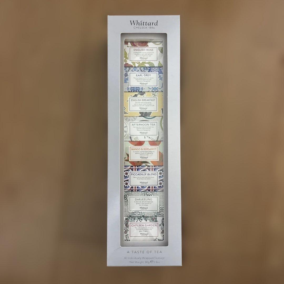 【新品】Whittard 紅茶40パック　A TASTE OF TEA