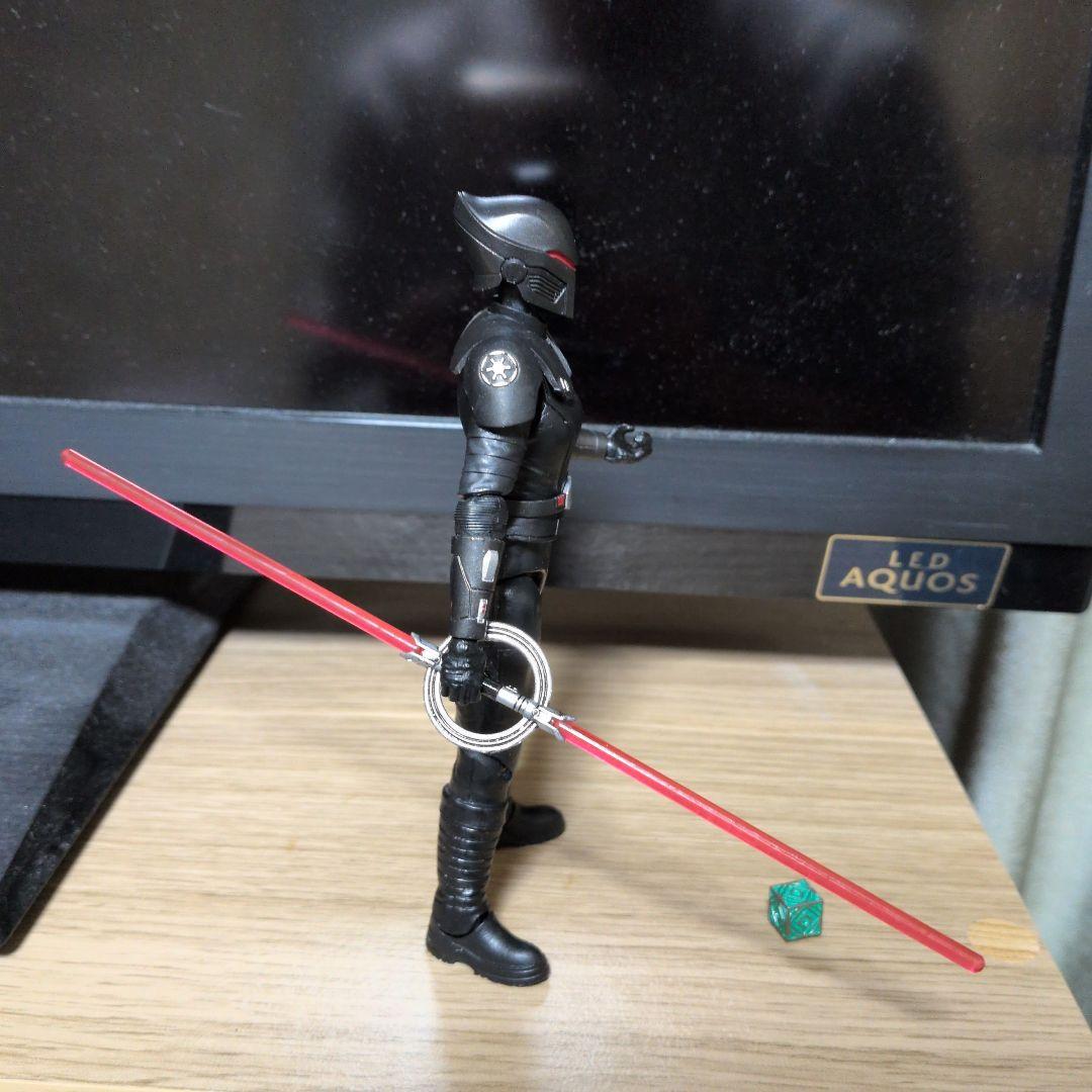 スターウォーズ　６インチ マラジェイド　インクイジター　カスタム