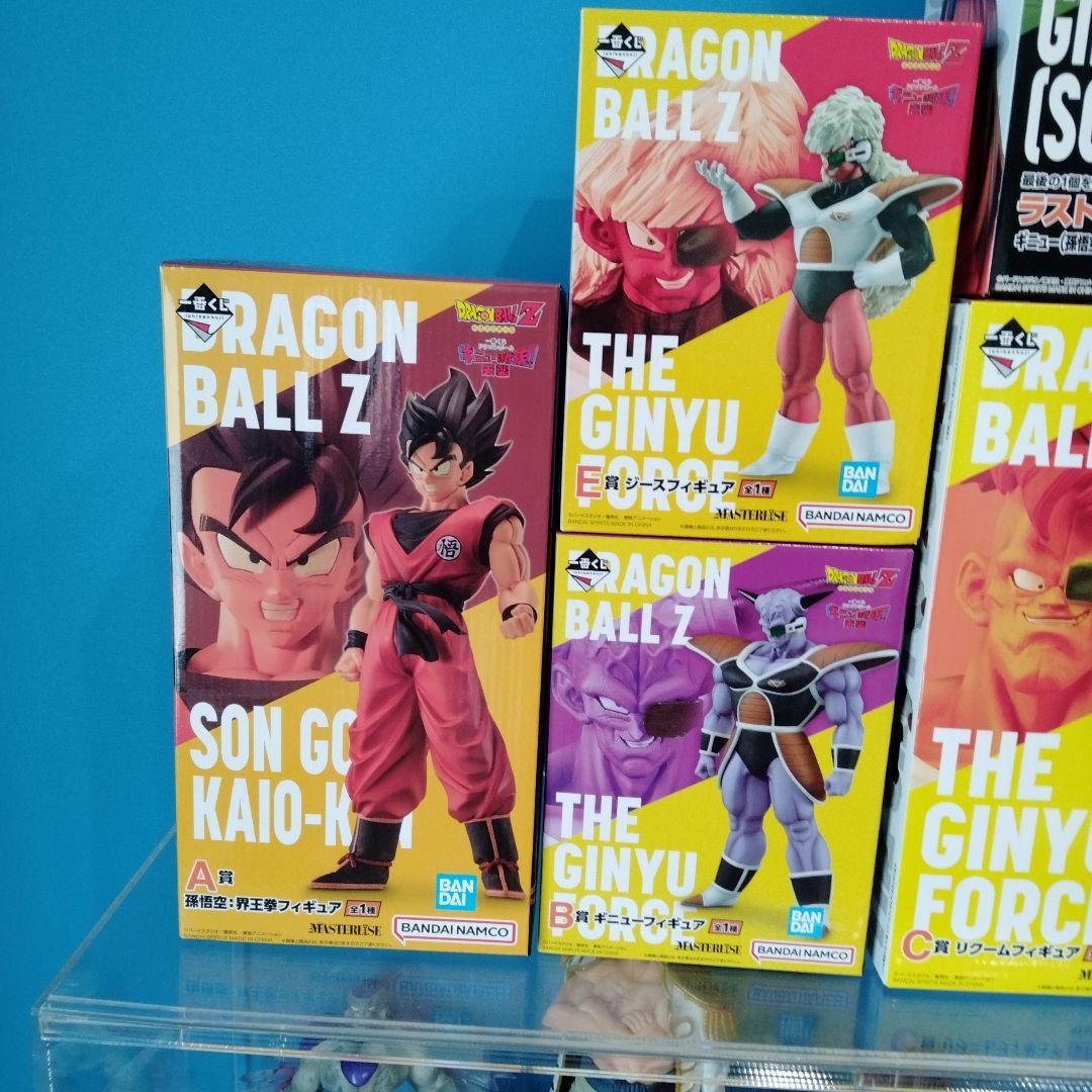 【未開封】一番くじ　ドラゴンボール　ギニュー特戦隊　フィギュア