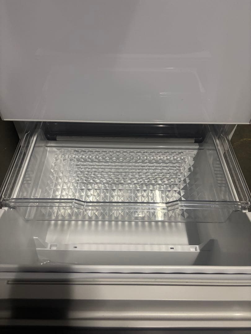 【美品】日立 左開き ノンフロン冷凍冷蔵庫 R-HWS47NL 2021年製