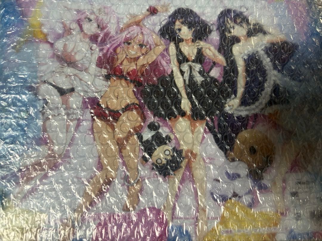 嘆きの亡霊は引退したい DMMくじ A賞 キャンバスアート