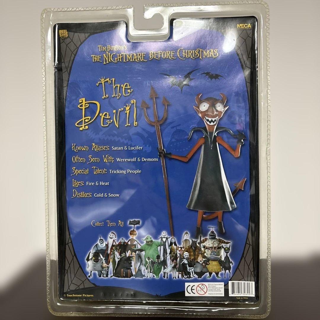 ナイトメア・ビフォア・クリスマス デビル フィギュア NECA ブリスター