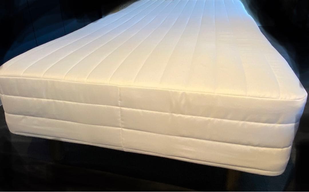 【配送料込み】無印良品 脚付きマットレス シングルベッド 1年半使用