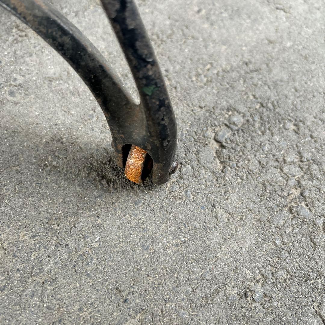 シンガー　網目ミシン脚　ミシン台　テーブル脚　アンティーク　レトロ　b10