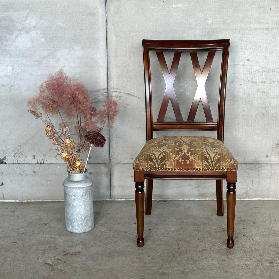 ✦マルニ木工✦ KENT COURT 英国アンティーク調 レトロ喫茶チェア