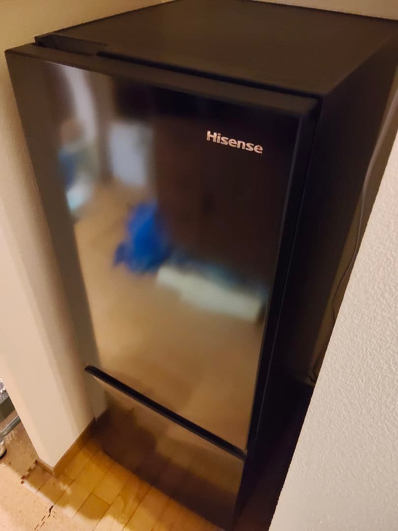 Hisense 冷蔵庫 2024年式　2025年3月購入