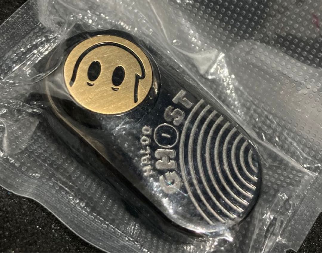 未開封」音叉内臓ゴースト2024フィジェットスライダーフィジェットトイEDC