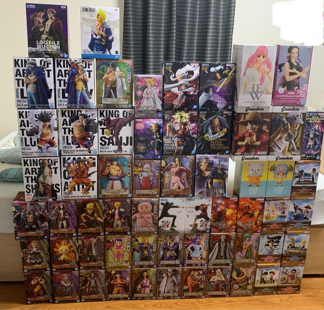 ※最終値下げ【新品未開封】ワンピース フィギュア まとめ売り 61体セット