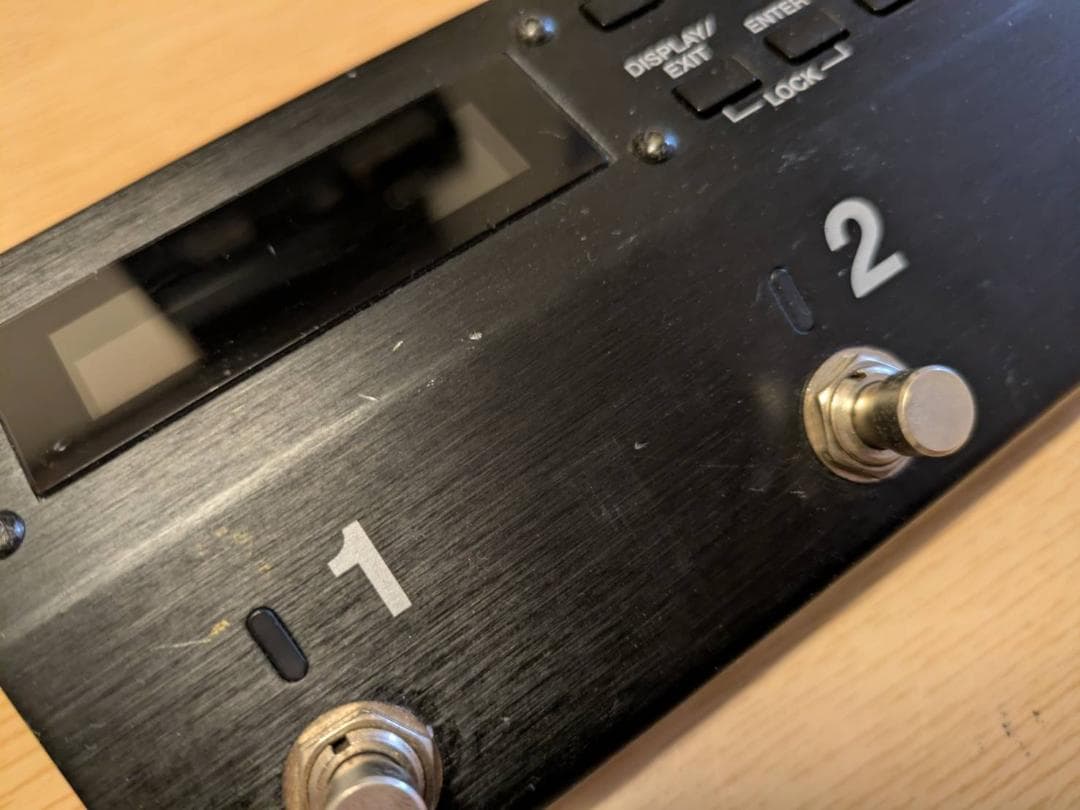 ギター BOSS ES-5 Effects Switching System