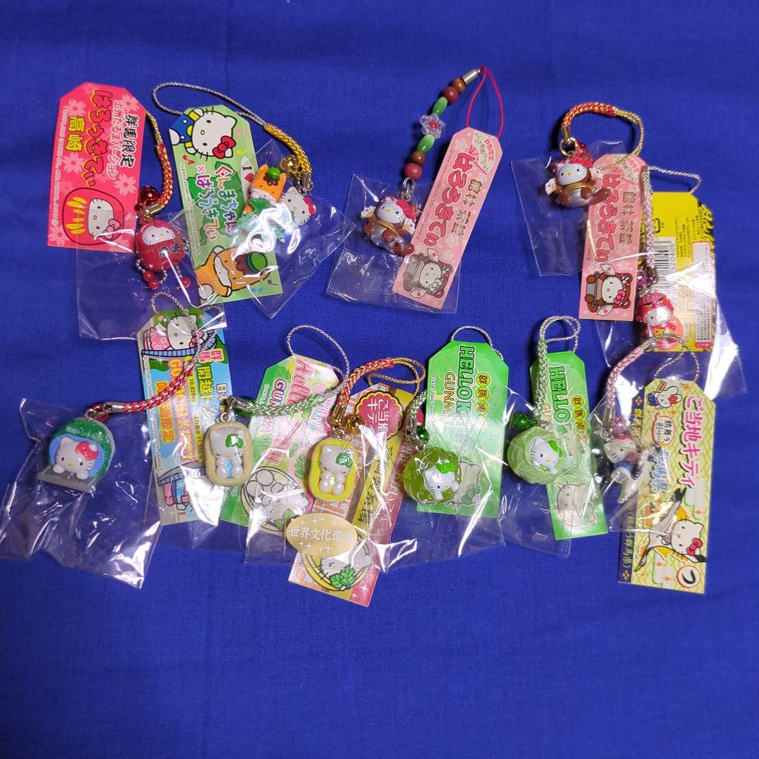 ご当地キティ根付　72個　おみやげ