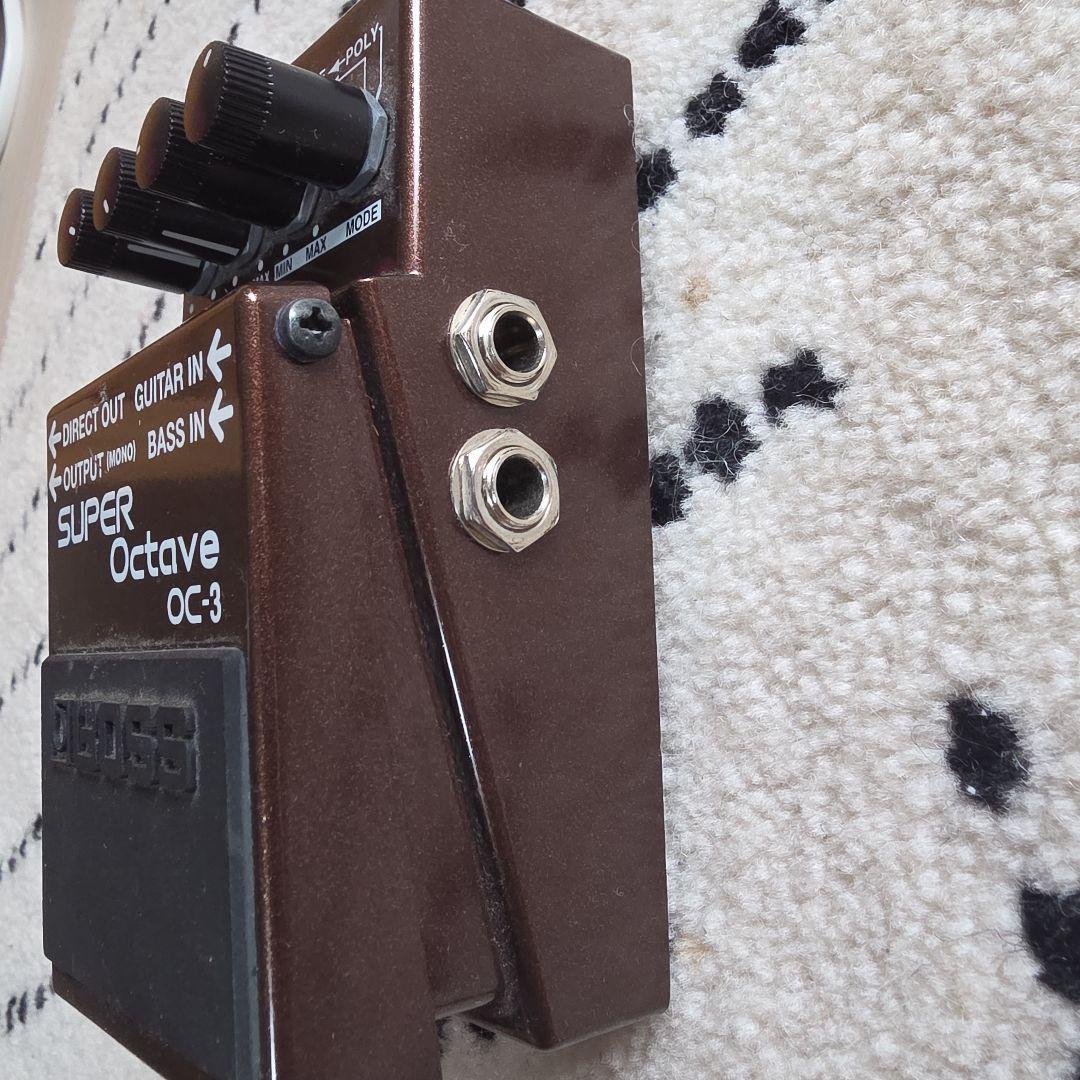 ギター BOSS SUPER Octave OC-3